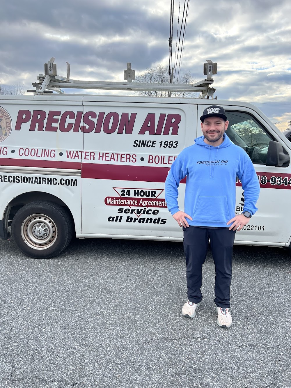 Precision Air Heating and Cooling