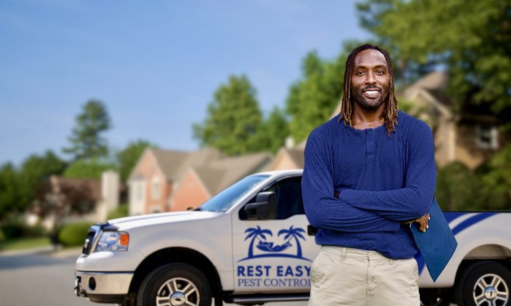 Rest Easy Pest Control