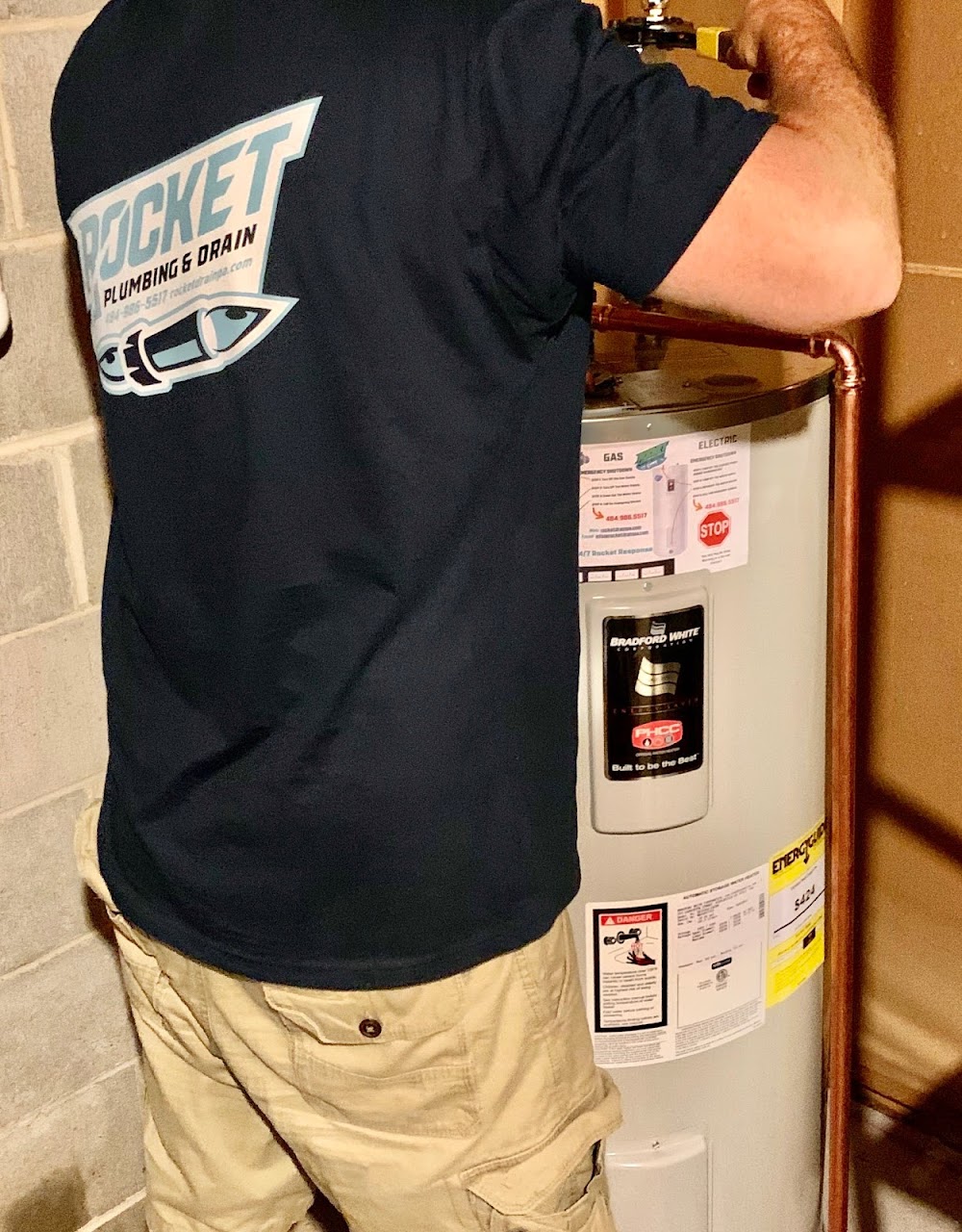 Rocket Plumbing and Drain