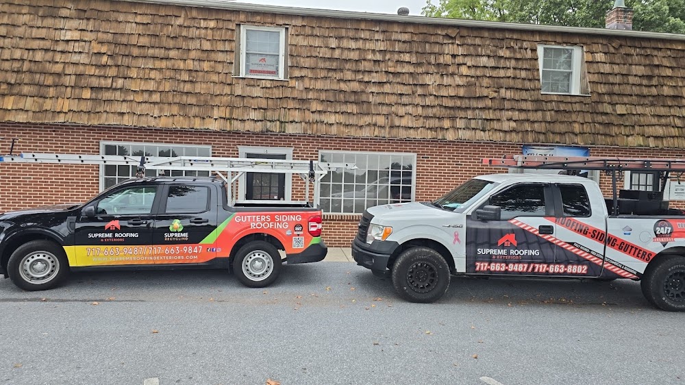 Supreme roofing & exterios