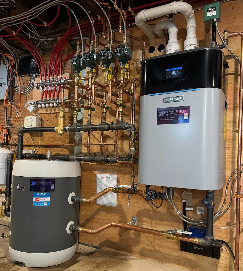 Walsh Brothers Plumbing and Mechanical Services, Inc.