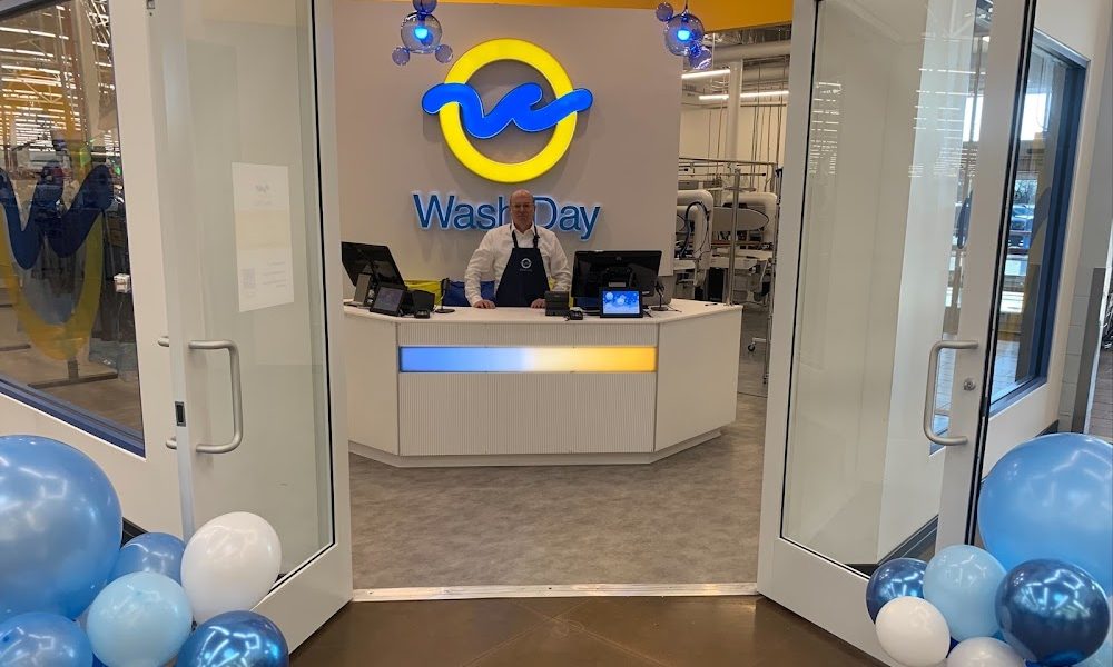 Wash Day Laundry & Dry-cleaner Inside Walmart