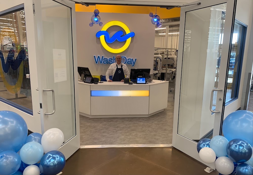 Wash Day Laundry & Dry-cleaner Inside Walmart