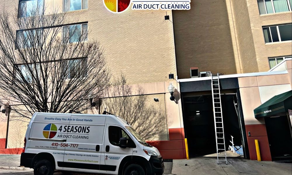 4 Seasons Air Duct Cleaning