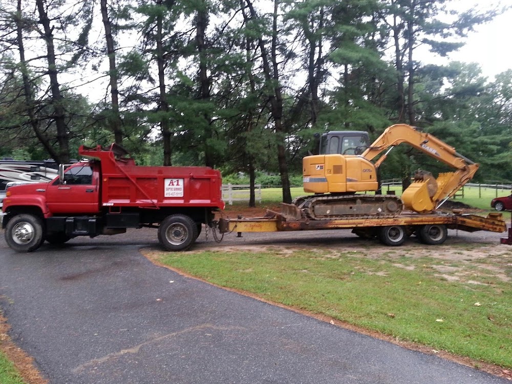 A-1-A Septic Services Inc