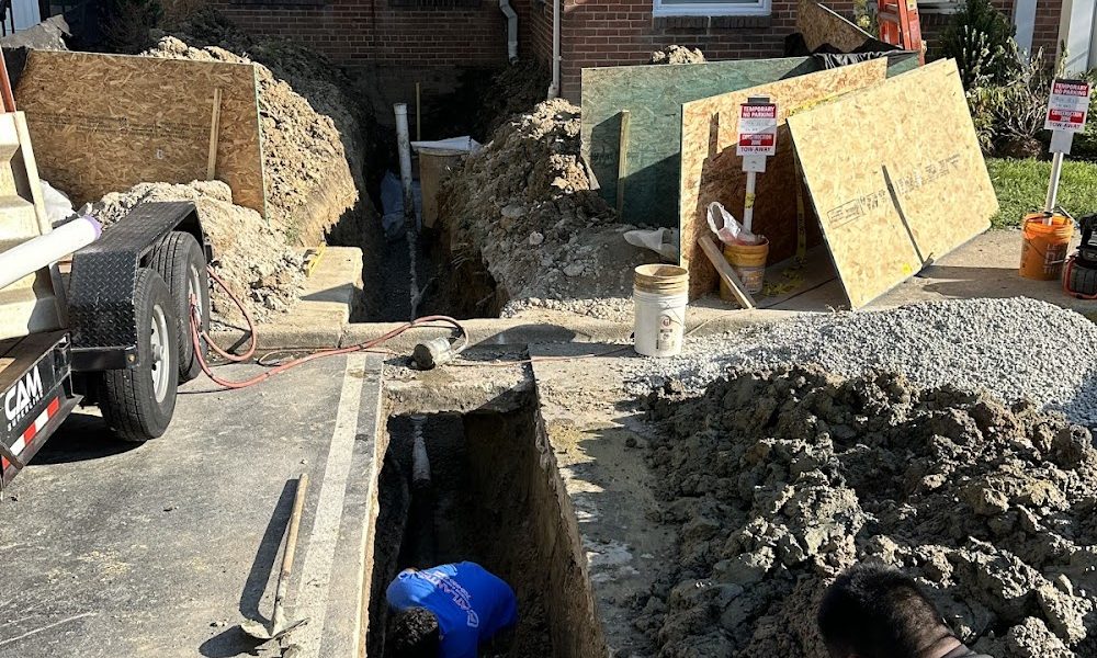 A-Atlantic Plumbing & Drain Service INC. Drain Cleaning Service’s Pipe Bursting Emergency