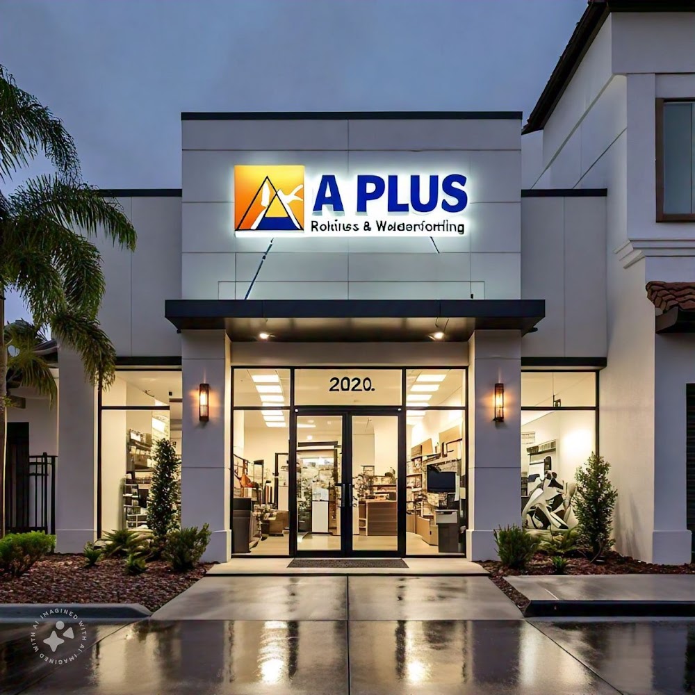 A Plus Roofing and Waterproofing, Roofing Contractors, Roof Leak Repairs, Leaking Roof Repairs
