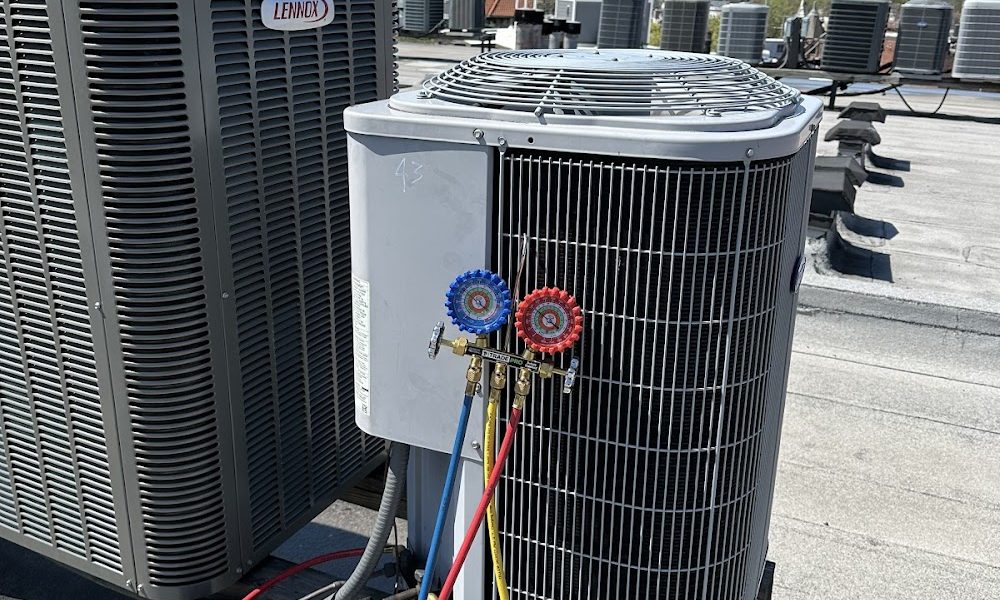AC Repair DC AIR CONDITIONING &Heating