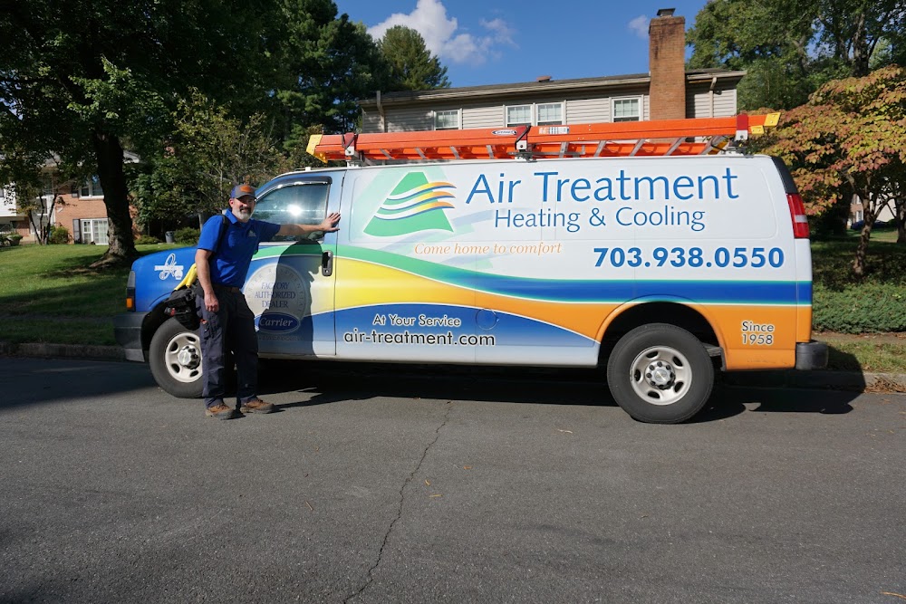 Air Treatment Heating & Cooling