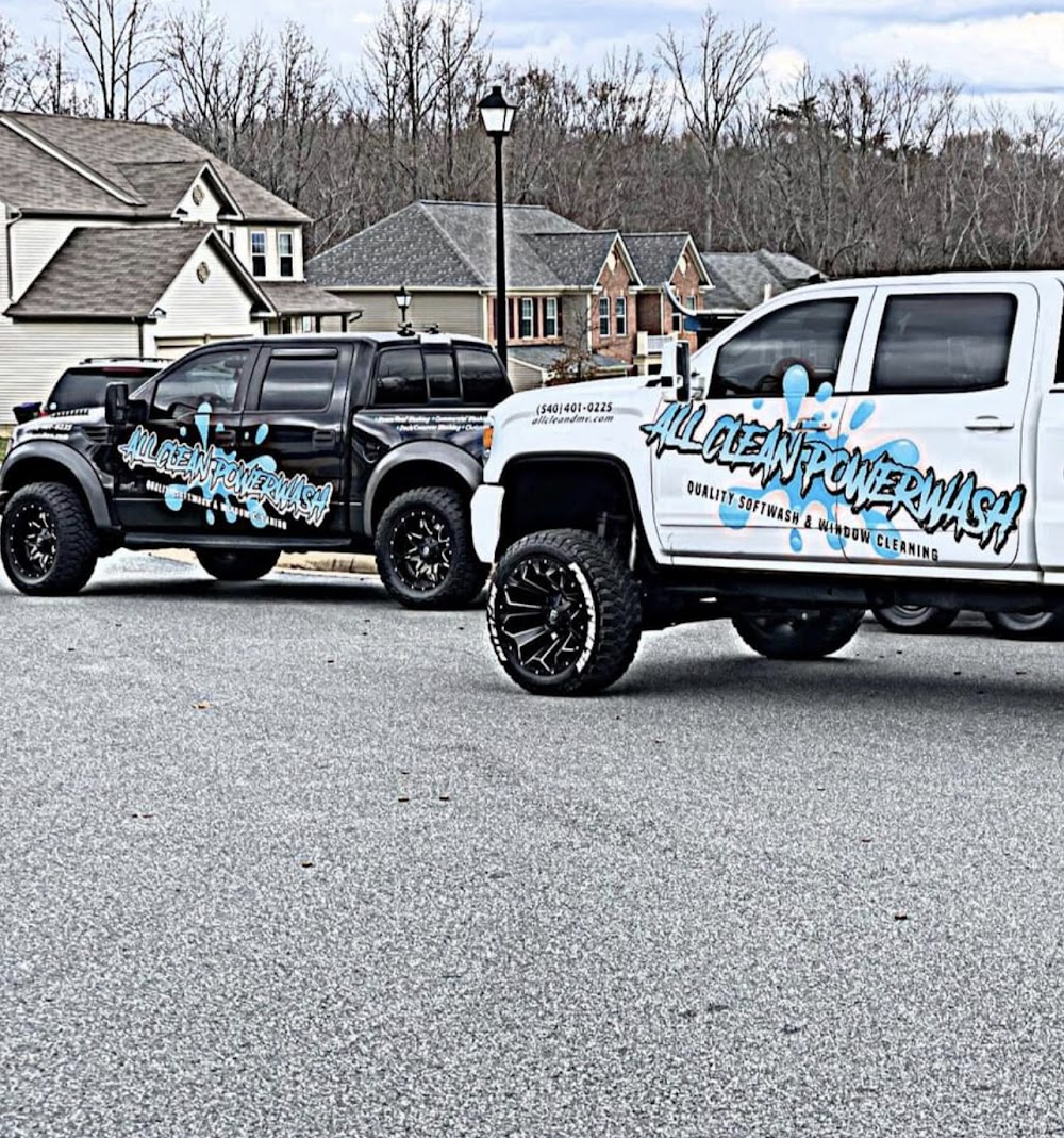 All Clean Power Wash