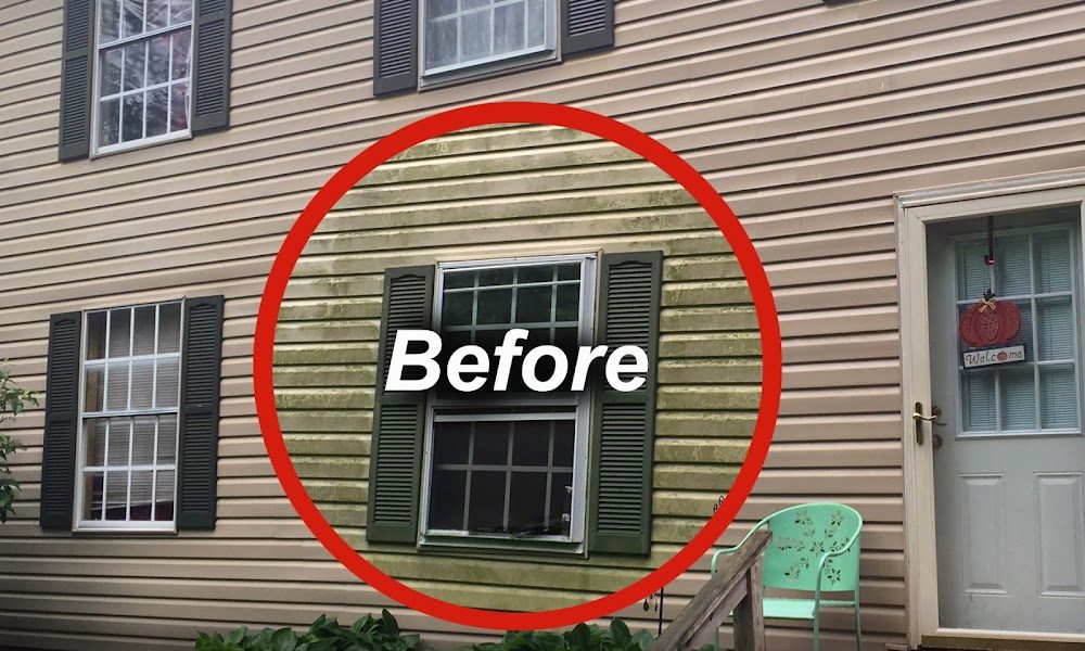 All Touch Power Wash & Paint