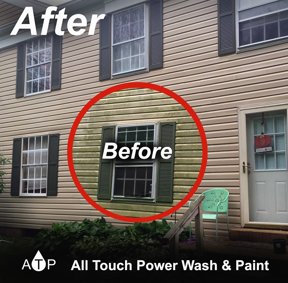 All Touch Power Wash & Paint