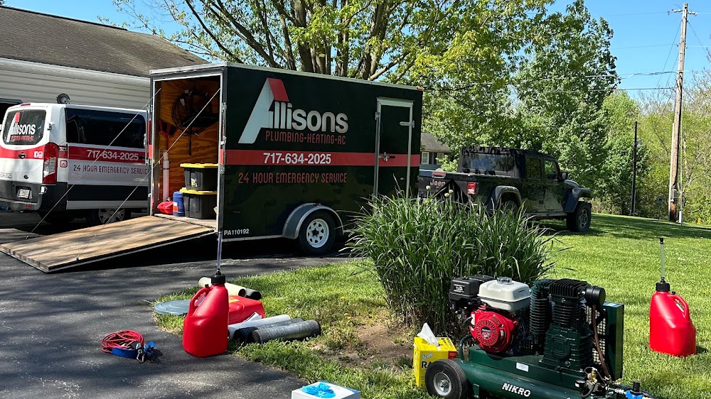 Allison’s Plumbing Heating & Air