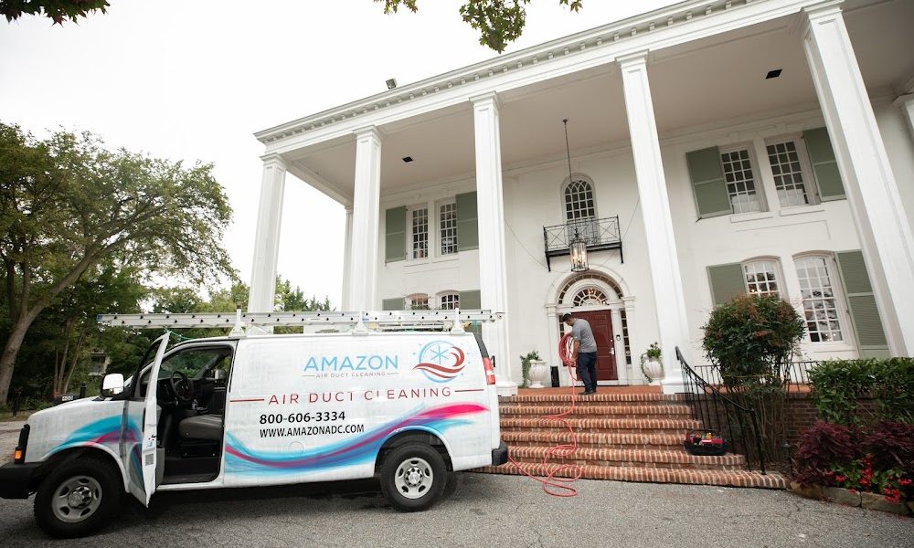 Amazon Air Duct Cleaning