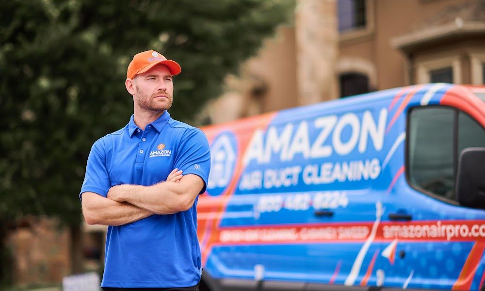 Amazon Air Duct & Dryer Vent Cleaning Arlington