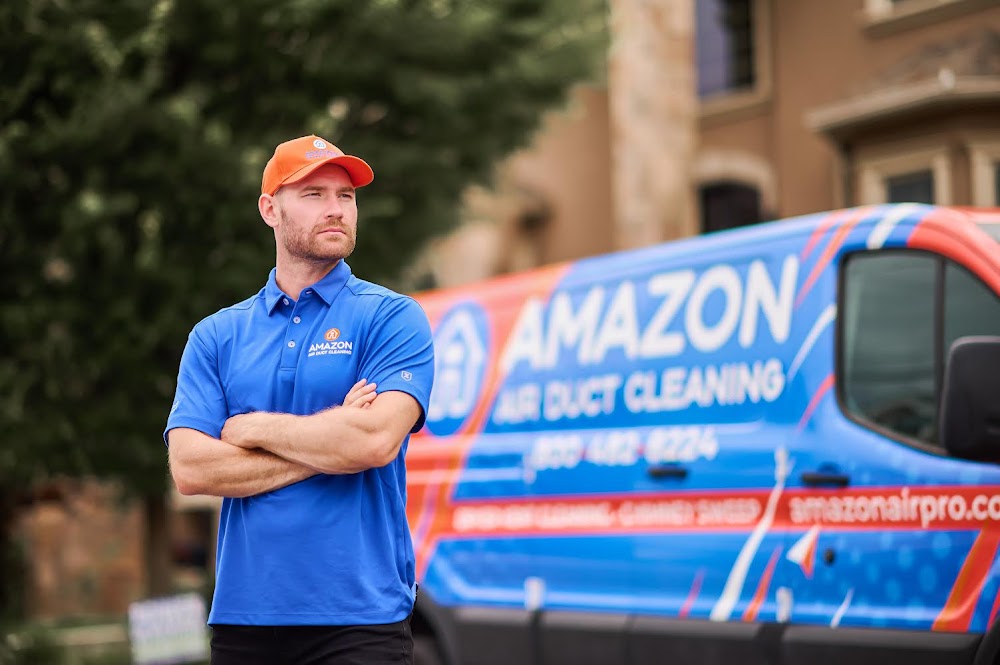 Amazon Air Duct & Dryer Vent Cleaning Arlington