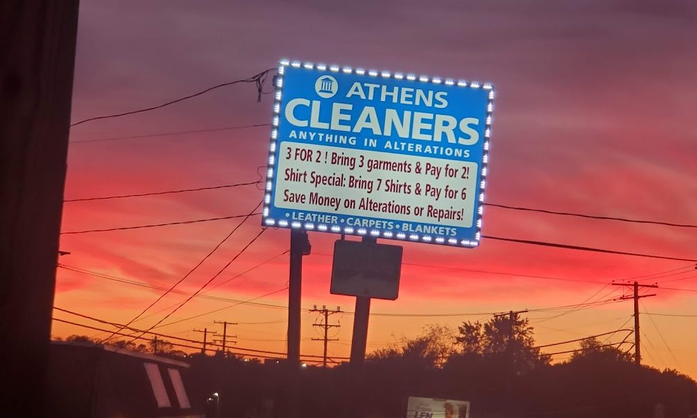 Athens Cleaners Inc
