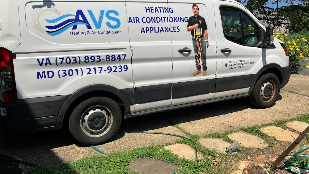 AVS Heating and Air Conditioning Bethesda Appliance, Heating, AC Install, Repair Maintenance Service