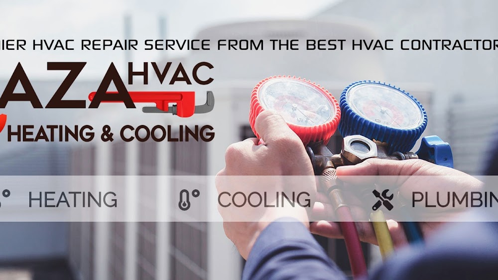 AZA heating, cooling, plumbing & construction