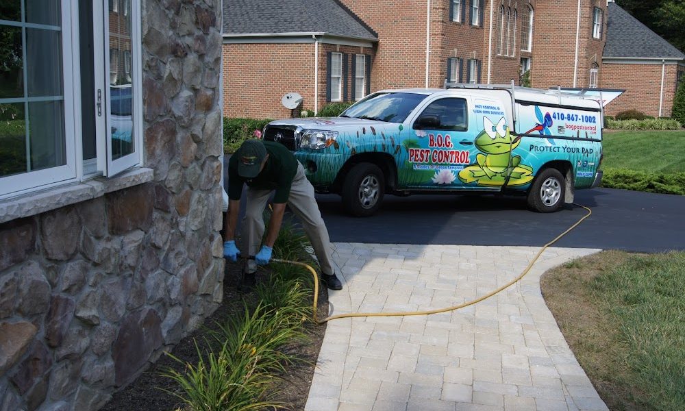 B.O.G. Pest Control