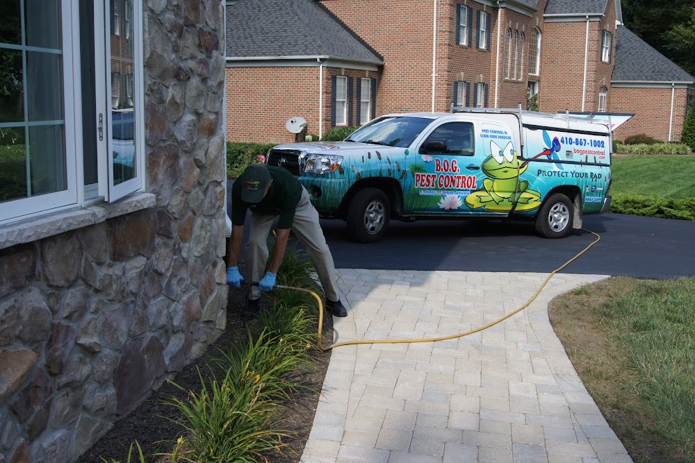 B.O.G. Pest Control