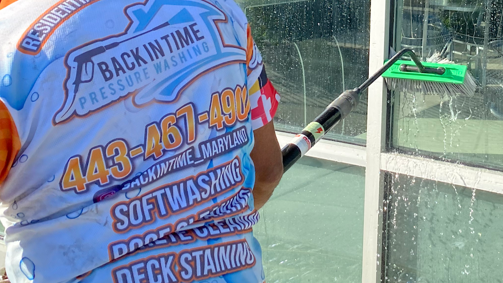 Back In Time Pressure Washing