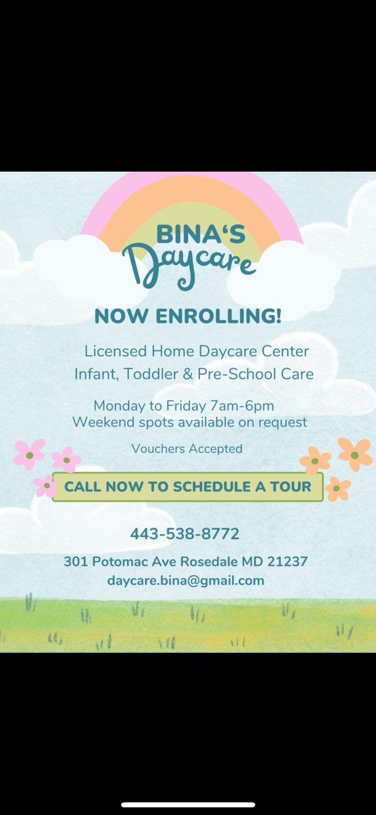 Bina’s Daycare