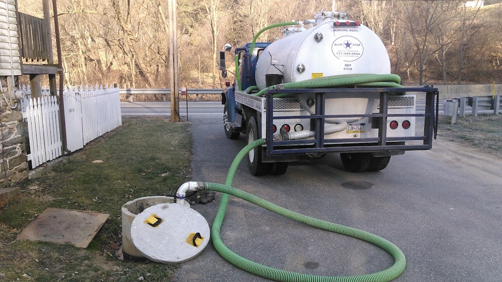 Blue Star Septic Service