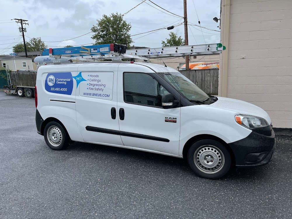 BN Commercial Cleaning and Fire Protection