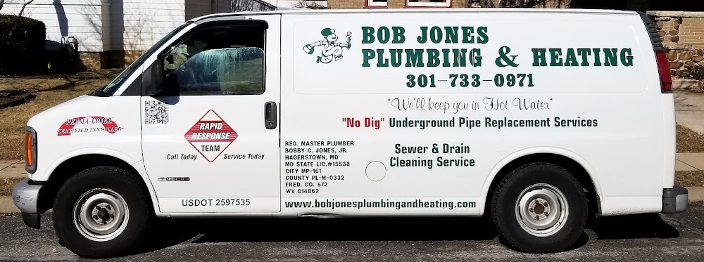 Bob Jones Plumbing & Heating Inc