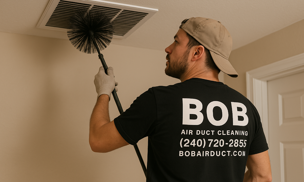 Bob’s Air Duct Cleaning and Dryer Vent