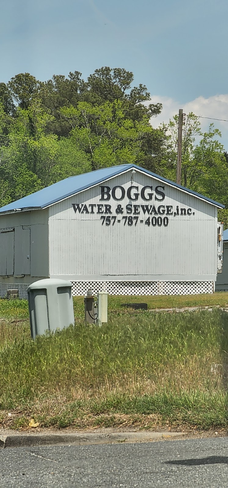 Boggs Water & Sewage Inc