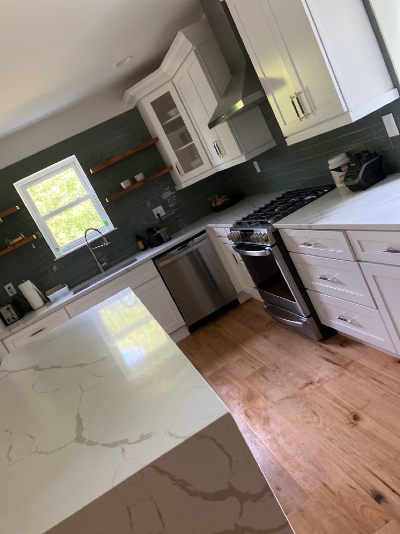 Bride and Groom with a Broom