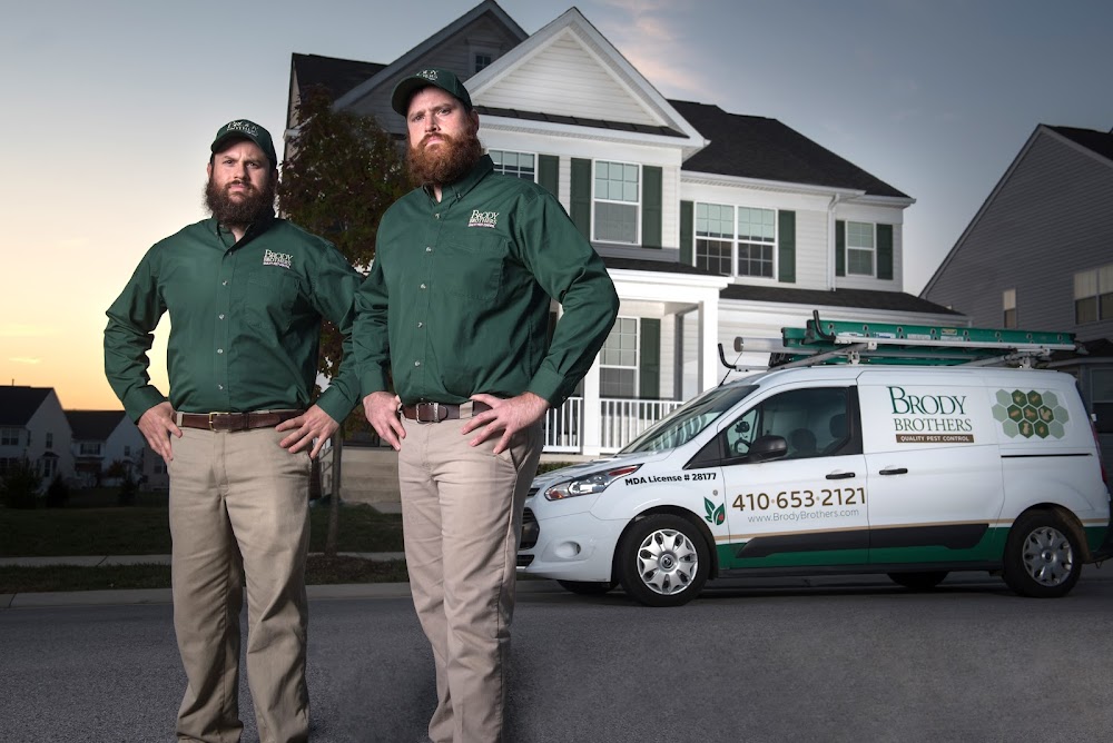 Brody Brothers Pest Control in Anne Arundel County