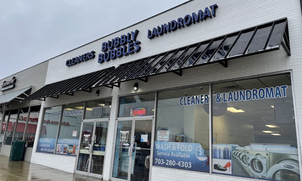 Bubbly Bubbles Laundry and Dry Cleaning