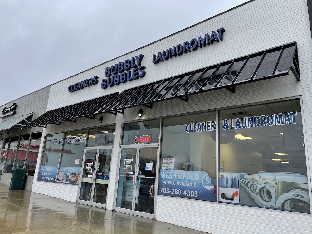 Bubbly Bubbles Laundry and Dry Cleaning