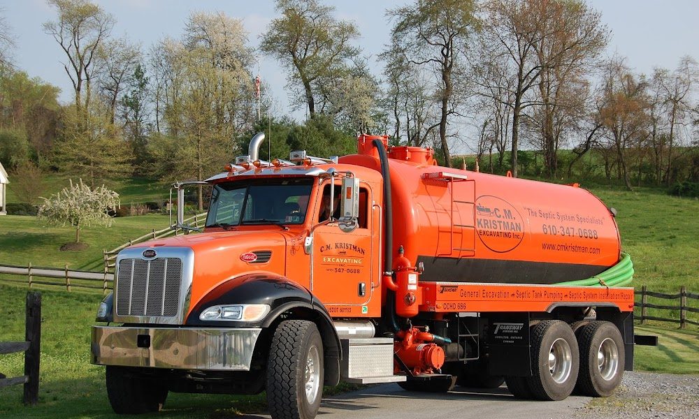 C M Kristman Excavating Inc
