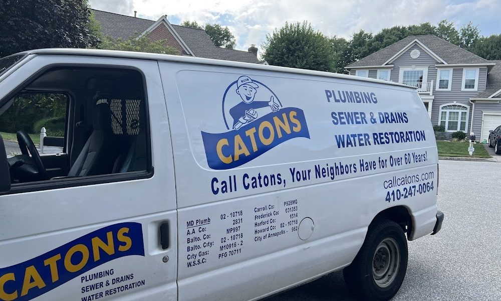 Catons Plumbing, Drains & Water Cleanup