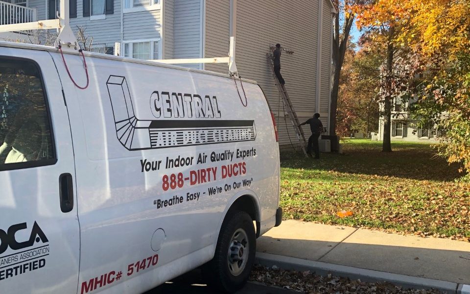 Central Air Duct Cleaning