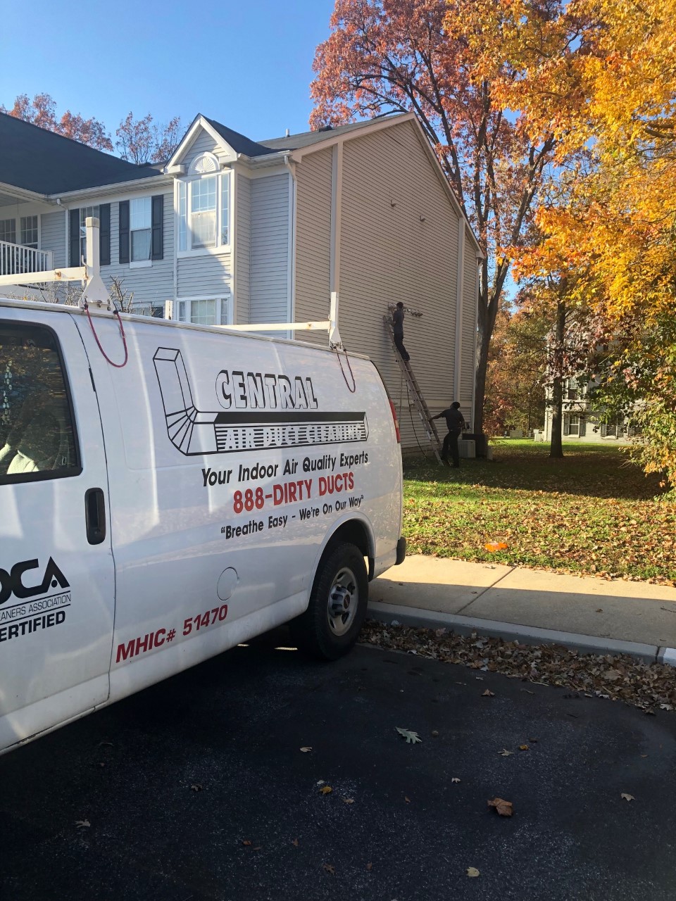 Central Air Duct Cleaning
