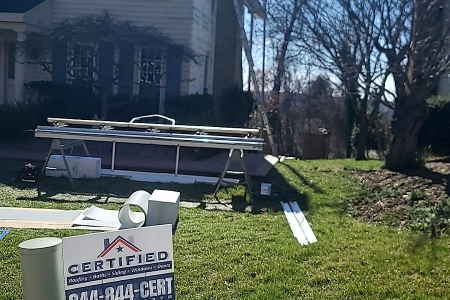 Certified Roofing