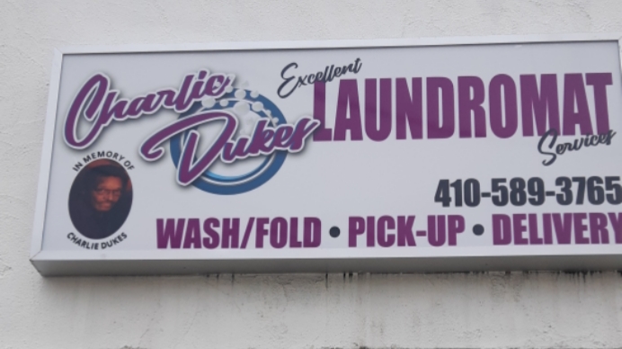 CHARLIE’S “D” EXCELLENT Laundromat Service