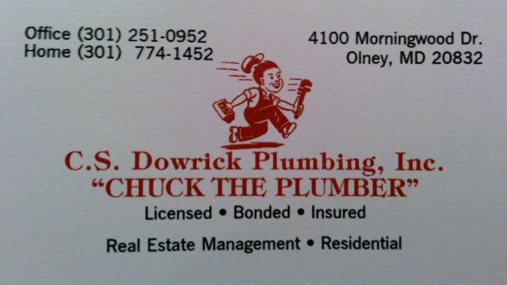 Chuck The Plumber