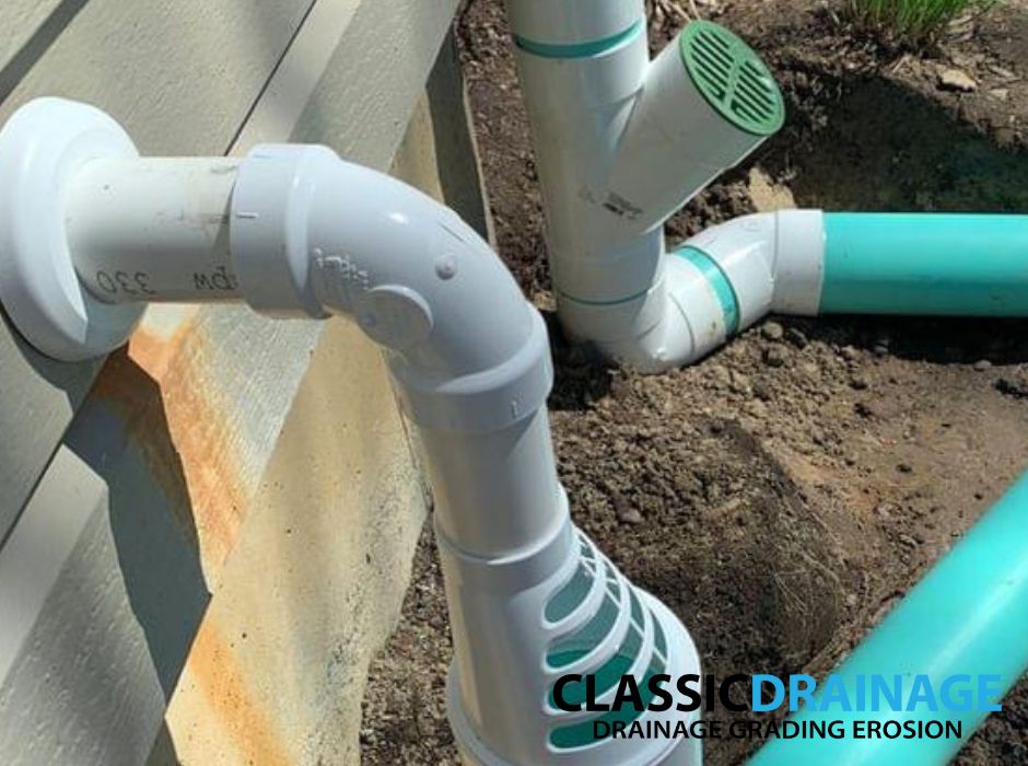 Classic Drainage, Grading, and Erosion