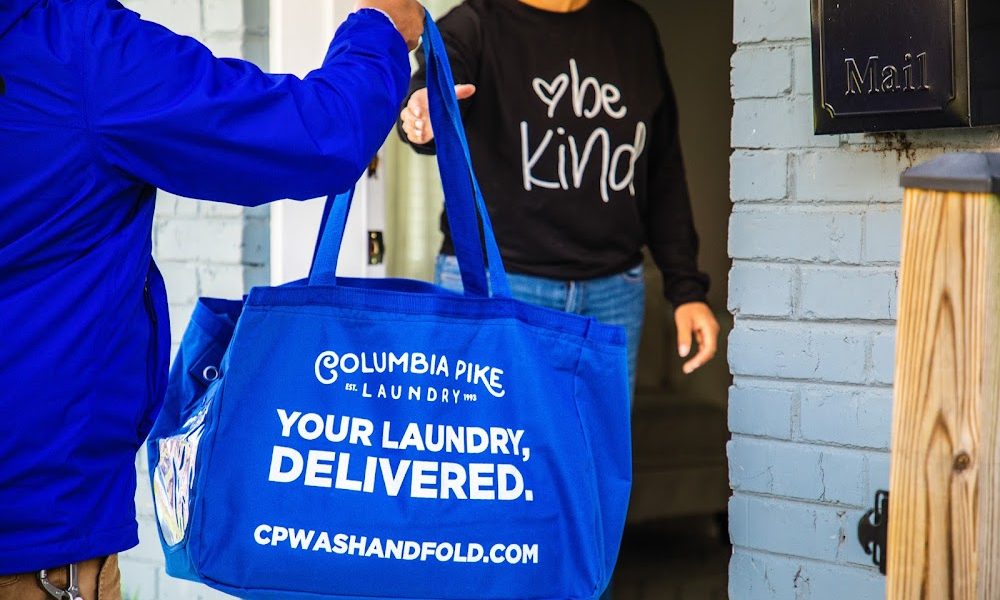 Columbia Pike Laundry + Dry Cleaning