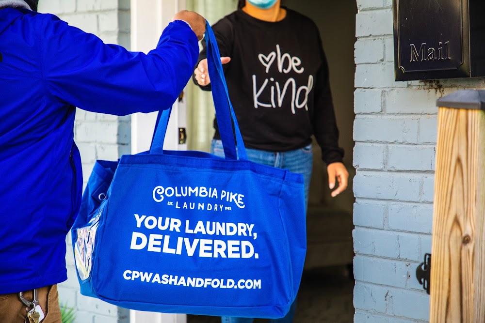 Columbia Pike Laundry + Dry Cleaning