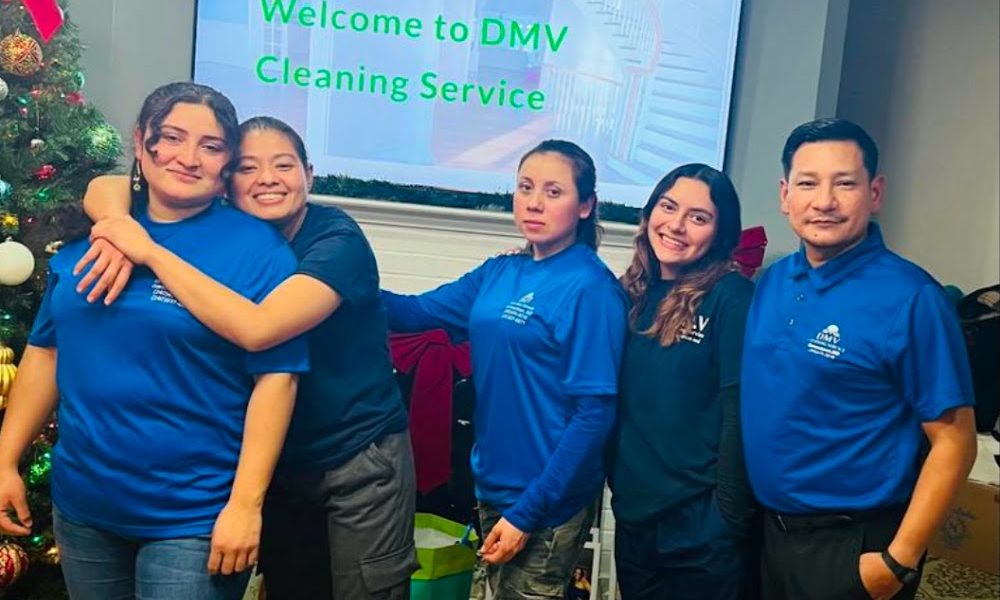 D M V cleaning service