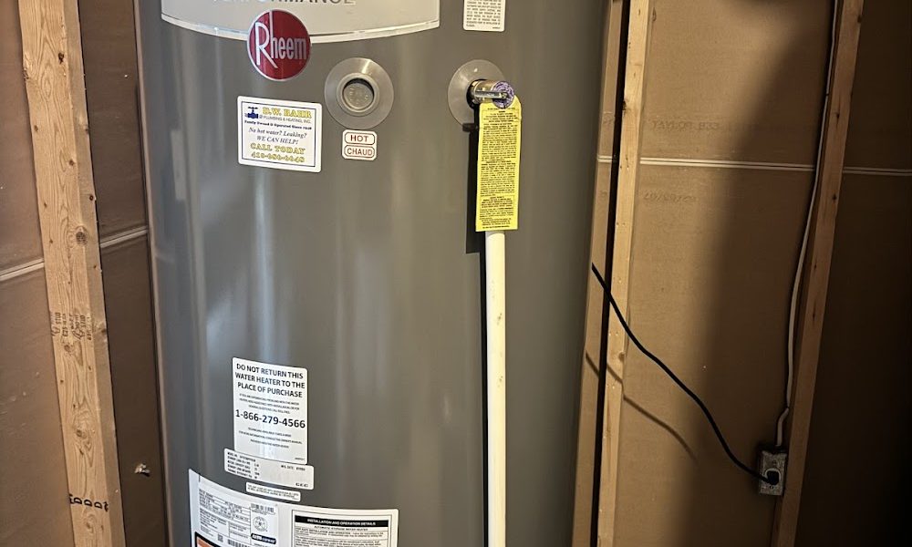 D W Bahr Plumbing & Heating Co