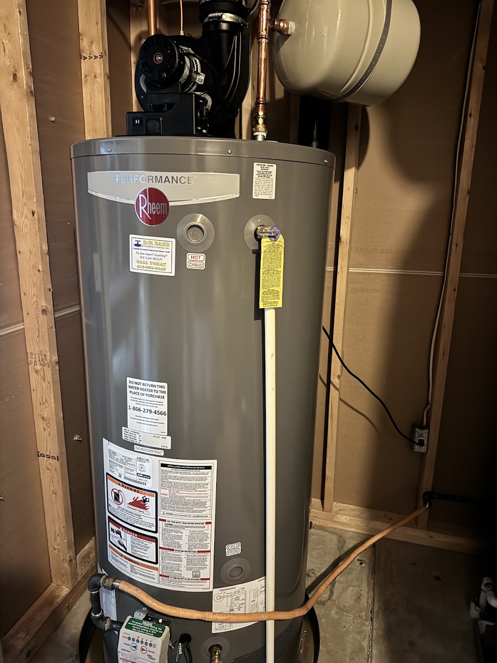 D W Bahr Plumbing & Heating Co