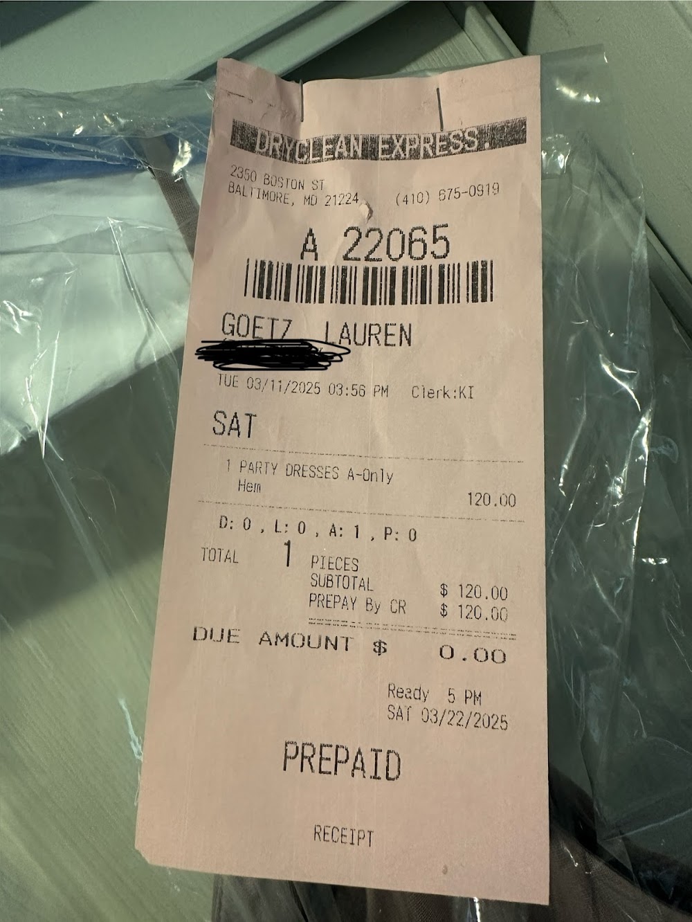 Dry Clean Express